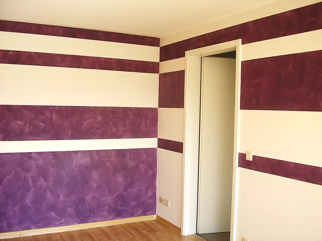 1. Bild: Innenraumarbeiten der Firma Maler Lumpi GmbH